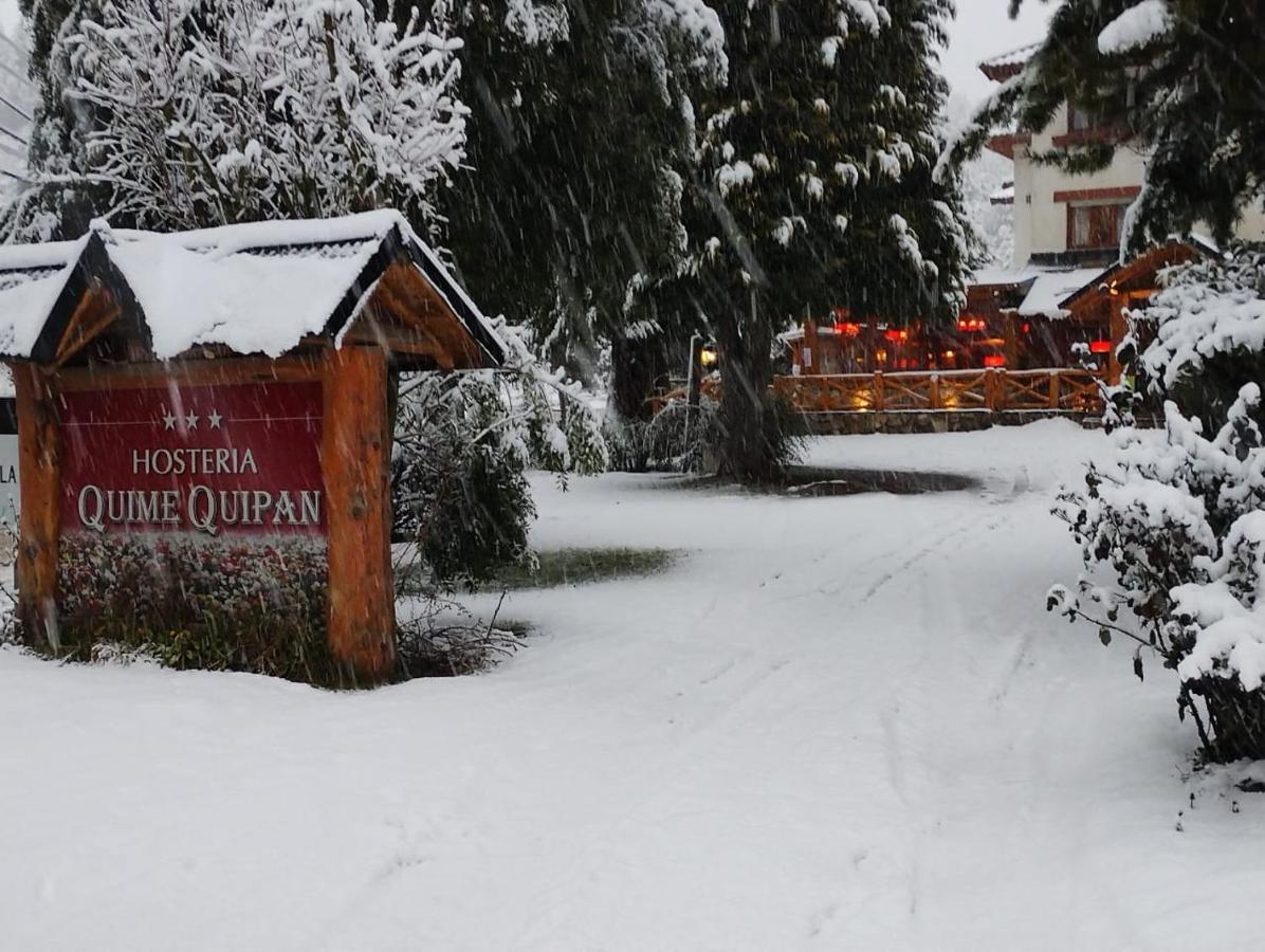 Hosteria Y Cabanas Quime Quipan By Nordic San Carlos de Bariloche Exterior photo