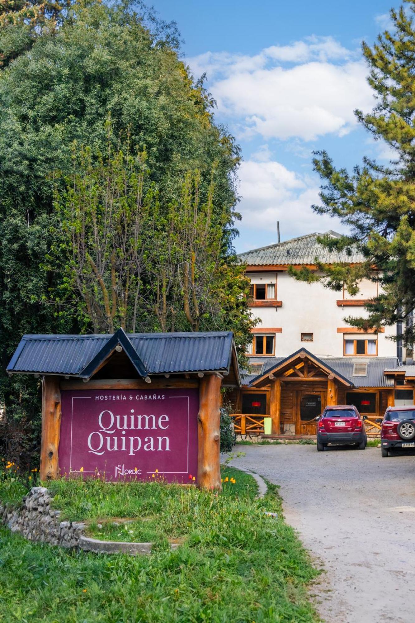 Hosteria Y Cabanas Quime Quipan By Nordic San Carlos de Bariloche Exterior photo