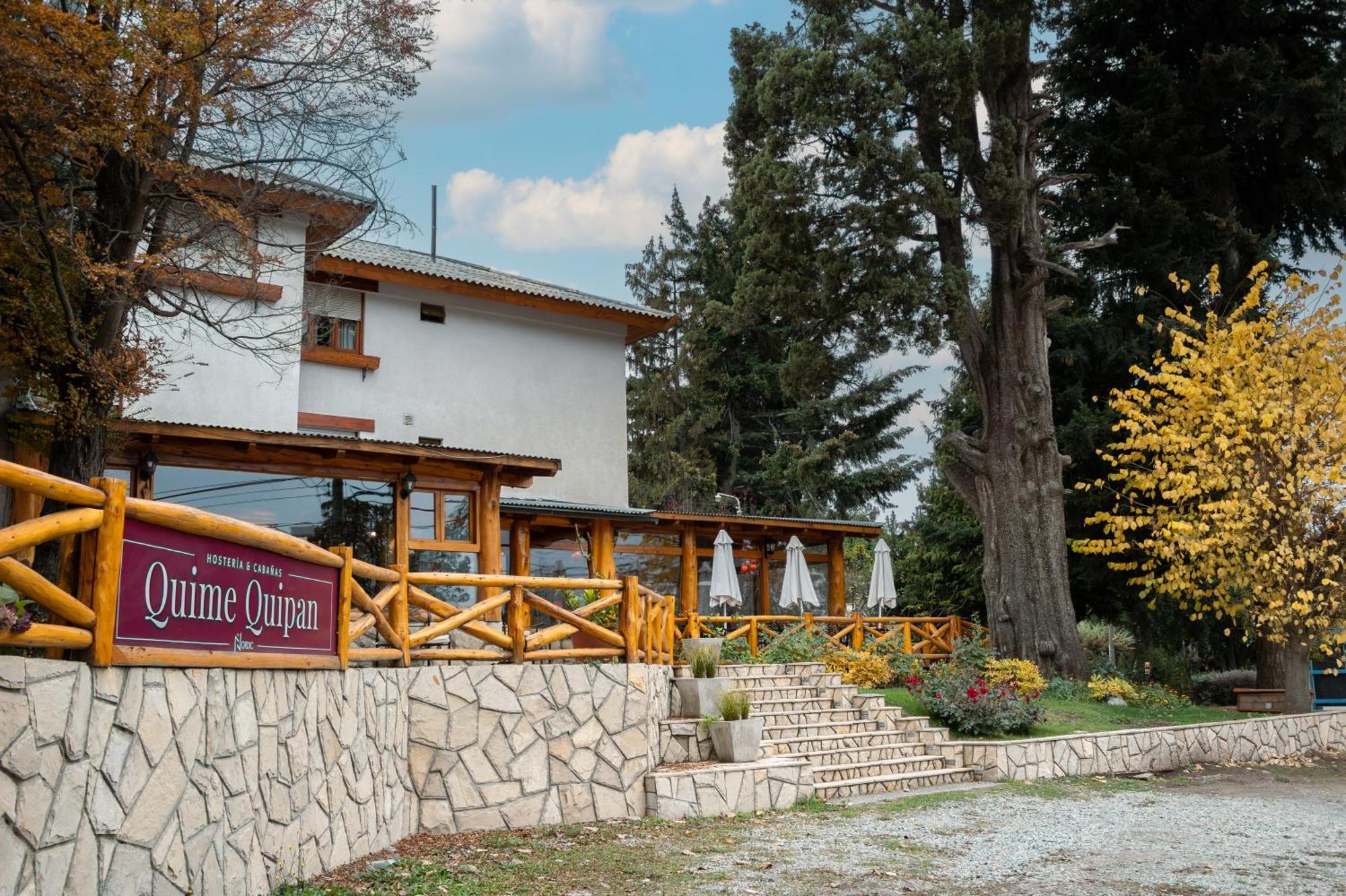 Hosteria Y Cabanas Quime Quipan By Nordic San Carlos de Bariloche Exterior photo