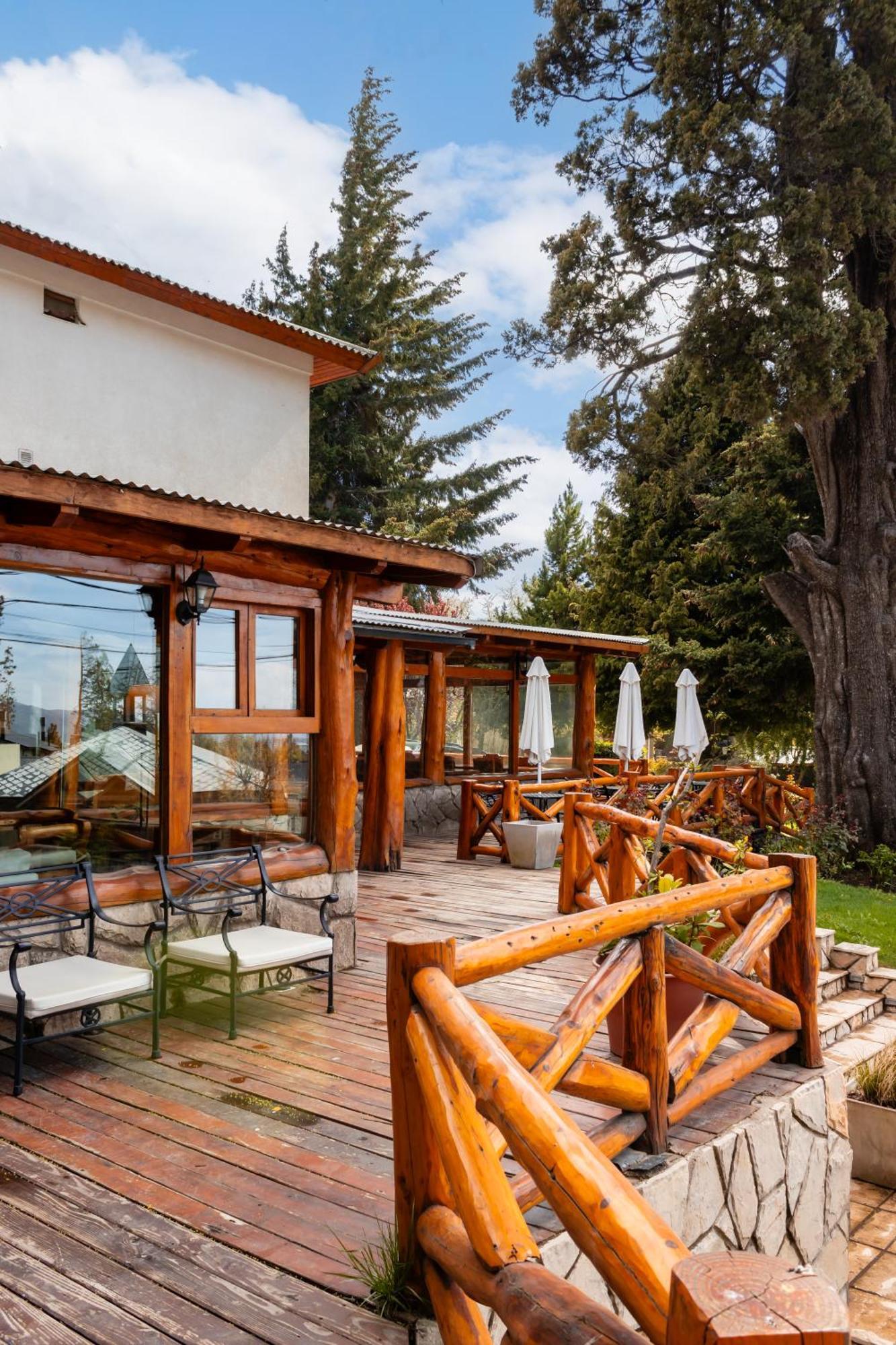 Hosteria Y Cabanas Quime Quipan By Nordic San Carlos de Bariloche Exterior photo
